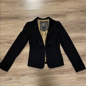 Guess tux style blazer